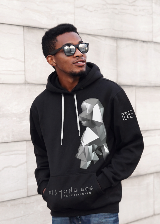 Long Sleeve Hoodie - Diamond Dog Official